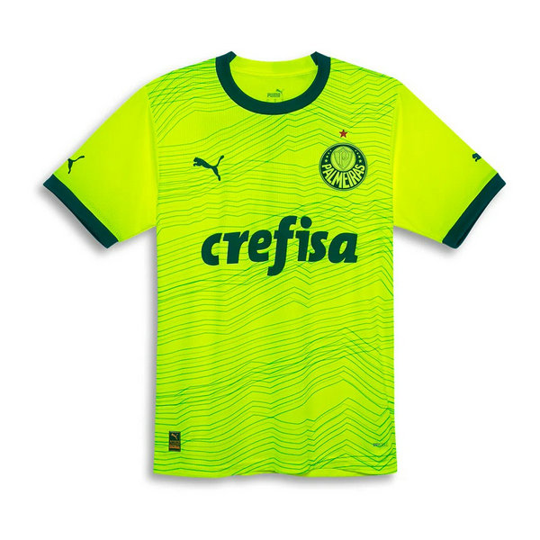 Tailandia Camiseta Palmeiras Tercera Equipacion 2023-2024