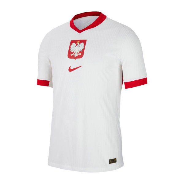 Tailandia Camiseta Polonia Primera Equipacion Euro 2024