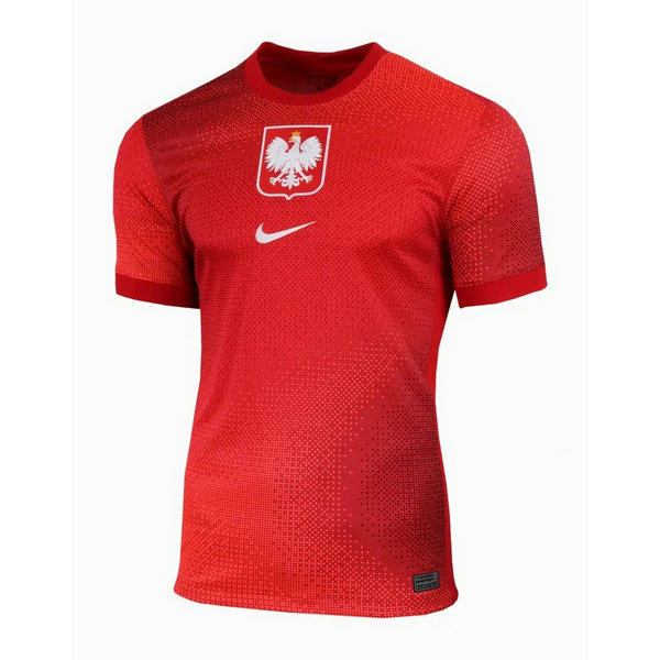 Tailandia Camiseta Polonia Segunda Equipacion Euro 2024