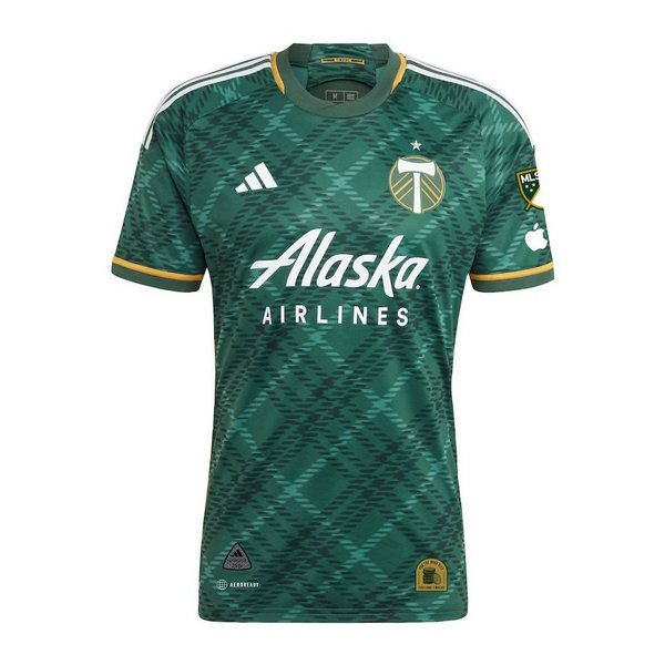 Tailandia Camiseta Portland Timbers Primera Equipacion 2023-2024