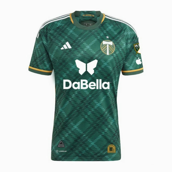 Tailandia Camiseta Portland Timbers Primera Equipacion 2024-2025