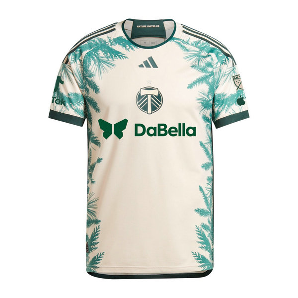 Tailandia Camiseta Portland Timbers Segunda Equipacion 2024-2025