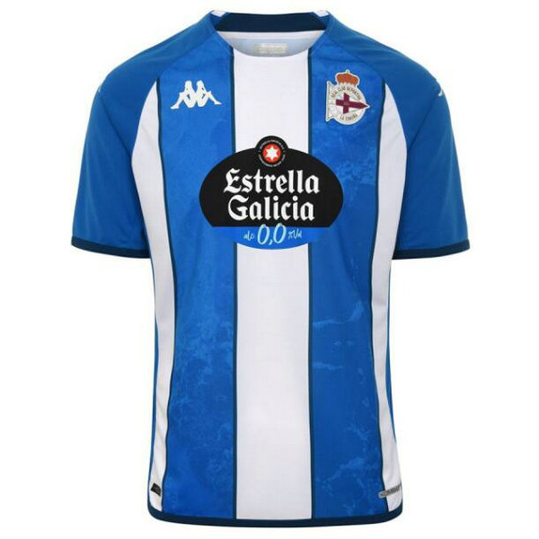 Tailandia Camiseta RC Deportivo Primera Equipacion 2022-2023