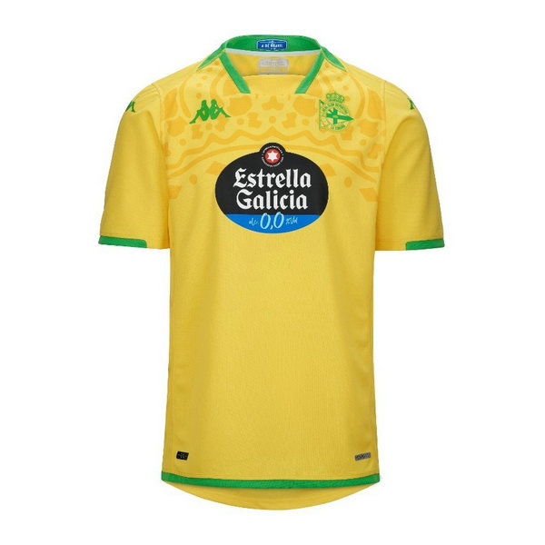 Tailandia Camiseta RC Deportivo Segunda Equipacion 2023-2024