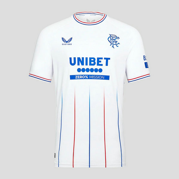 Tailandia Camiseta Rangers Segunda Equipacion 2023-2024