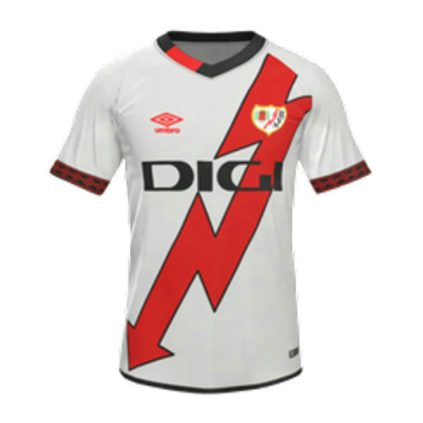 Tailandia Camiseta Rayo Vallecano Primera Equipacion 2022-2023