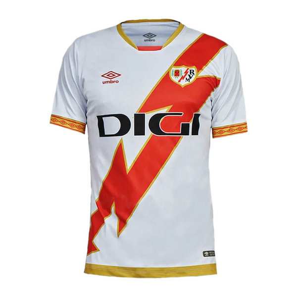 Tailandia Camiseta Rayo Vallecano Primera Equipacion 2023-2024