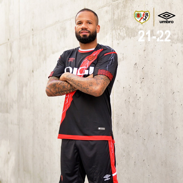 Tailandia Camiseta Rayo Vallecano Segunda Equipacion 2021-2022