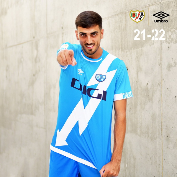 Tailandia Camiseta Rayo Vallecano Tercera Equipacion 2021-2022