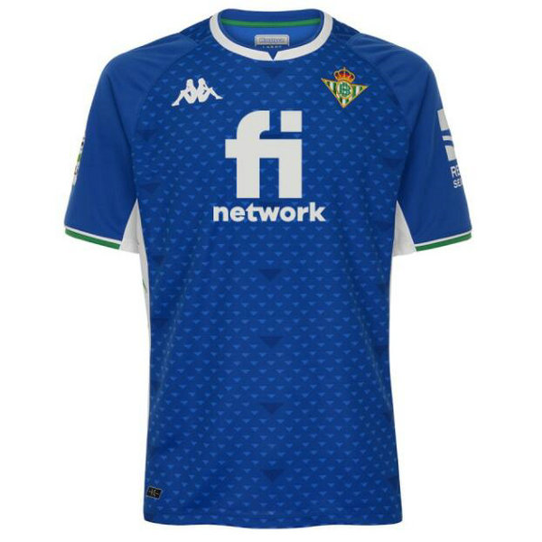 Tailandia Camiseta Real Betis Segunda Equipacion 2021-2022