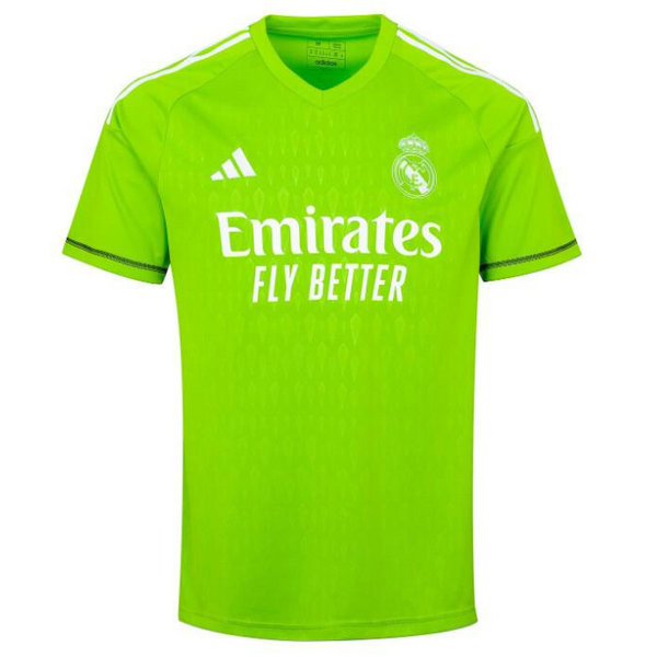 Tailandia Camiseta Real Madrid Portero Equipacion 2023-2024