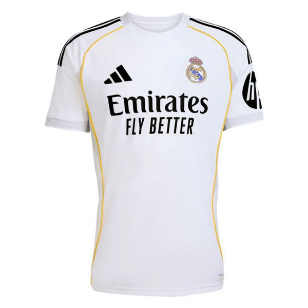 Tailandia Camiseta Real Madrid Primera Equipacion 2025-2026