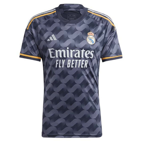 Tailandia Camiseta Real Madrid Segunda Equipacion 2023-2024