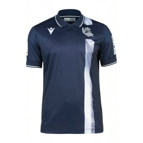 Tailandia Camiseta Real Sociedad Segunda Equipacion 2023-2024