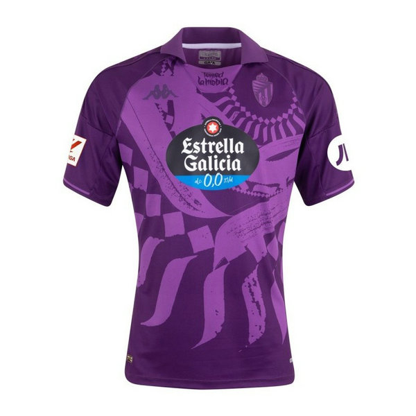 Tailandia Camiseta Real Valladolid Segunda Equipacion 2023-2024