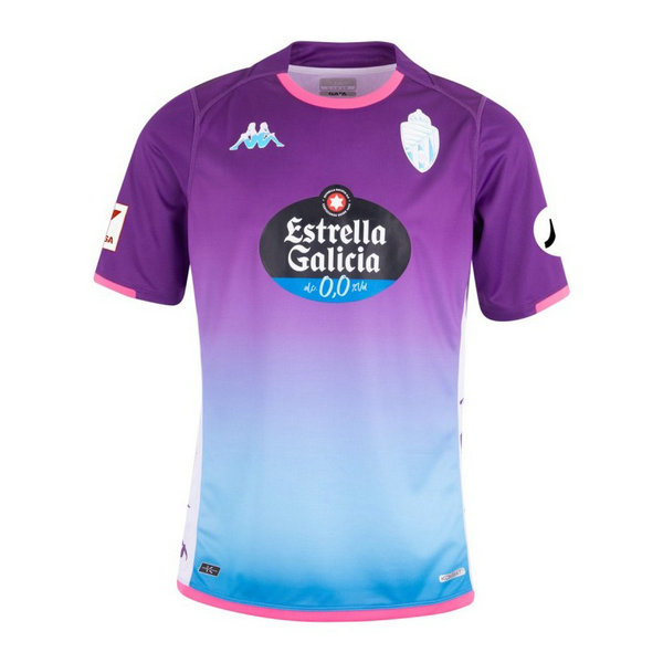 Tailandia Camiseta Real Valladolid Tercera Equipacion 2023-2024