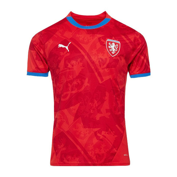 Tailandia Camiseta Rep.Checa Primera Equipacion Euro 2024