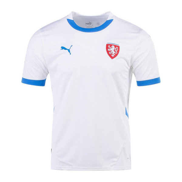 Tailandia Camiseta Rep.Checa Segunda Equipacion Euro 2024