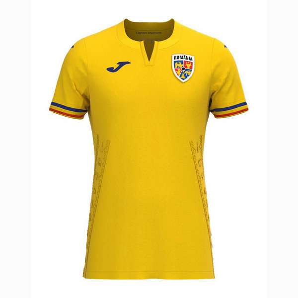 Tailandia Camiseta Rumania Primera Equipacion Euro 2024