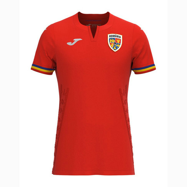 Tailandia Camiseta Rumania Segunda Equipacion Euro 2024