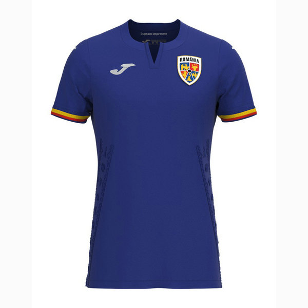 Tailandia Camiseta Rumania Tercera Equipacion Euro 2024