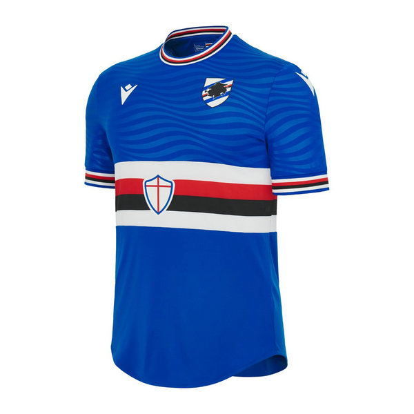 Tailandia Camiseta Sampdoria Primera Equipacion 2023-2024