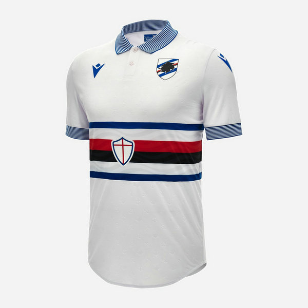 Tailandia Camiseta Sampdoria Segunda Equipacion 2023-2024