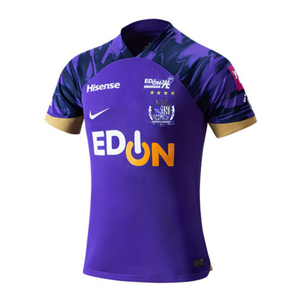 Tailandia Camiseta Sanfrecce Hiroshima Primera Equipacion 2024-2025