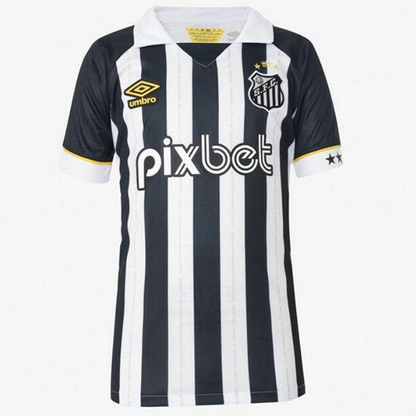 Tailandia Camiseta Santos FC Segunda Equipacion 2023-2024