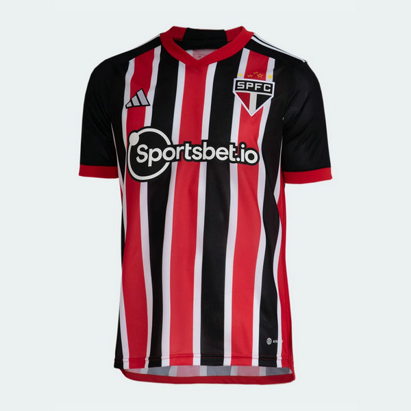 Tailandia Camiseta Sao Paulo Segunda Equipacion 2023-2024