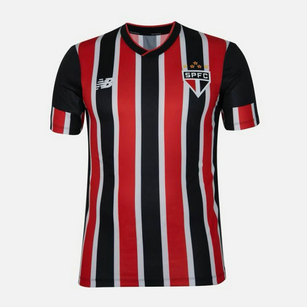 Tailandia Camiseta Sao Paulo Segunda Equipacion 2024-2025