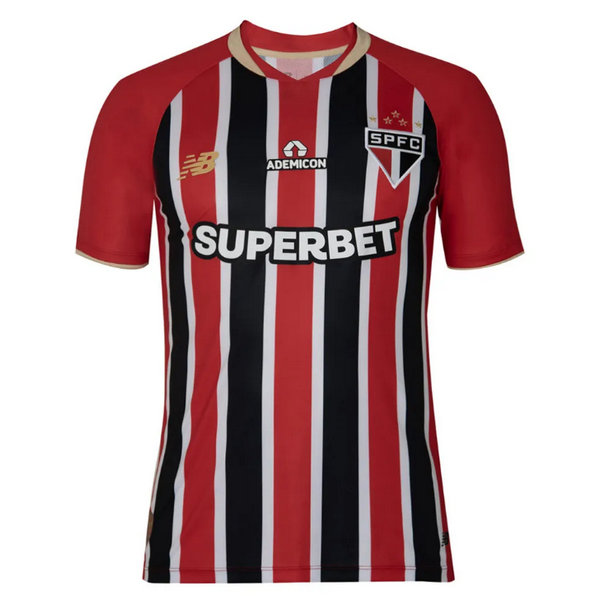 Tailandia Camiseta Sao Paulo Segunda Equipacion 2025-2026
