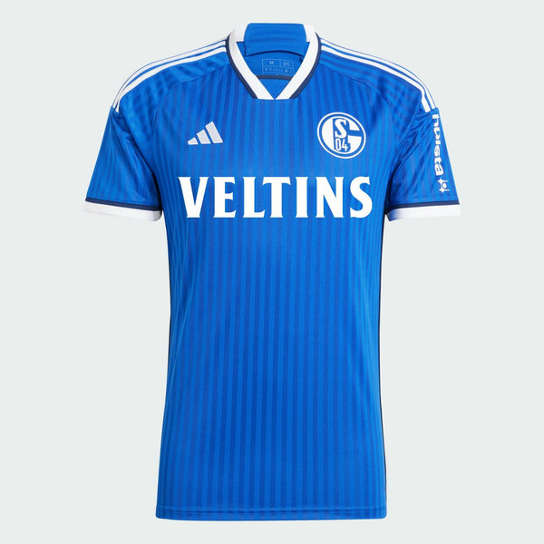 Tailandia Camiseta Schalke 04 Primera Equipacion 2023-2024