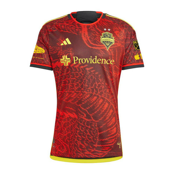 Tailandia Camiseta Seattle Sounders Segunda Equipacion 2023-2024