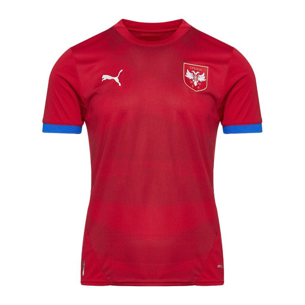 Tailandia Camiseta Serbia Primera Equipacion Euro 2024