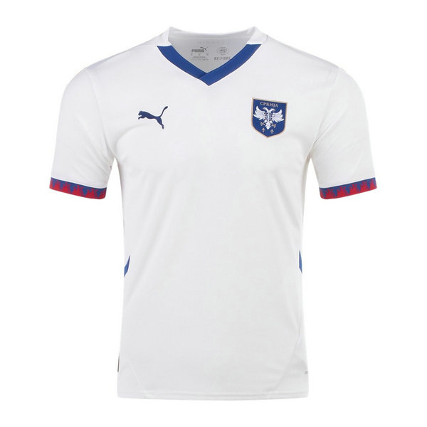 Tailandia Camiseta Serbia Segunda Equipacion Euro 2024