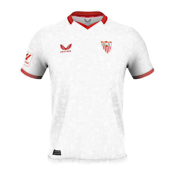 Tailandia Camiseta Sevilla Primera Equipacion 2023-2024