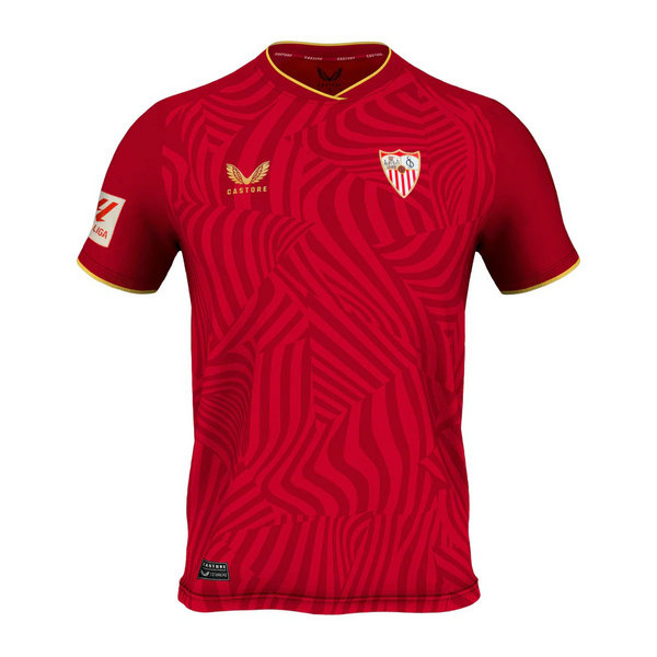 Tailandia Camiseta Sevilla Segunda Equipacion 2023-2024