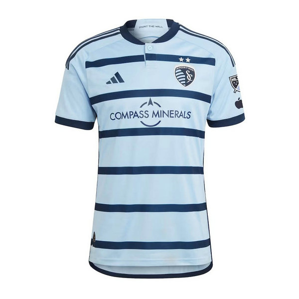 Tailandia Camiseta Sporting Kansas City Primera Equipacion 2023-2024