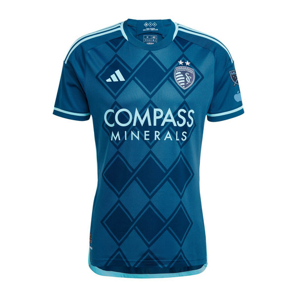 Tailandia Camiseta Sporting Kansas City Segunda Equipacion 2024-2025