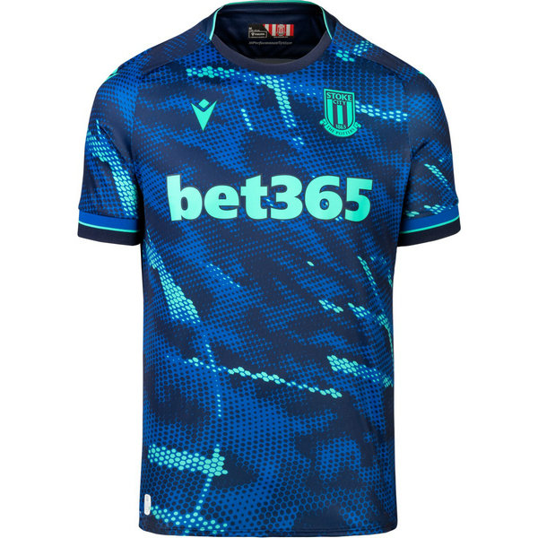 Tailandia Camiseta Stoke City Segunda Equipacion 2023-2024