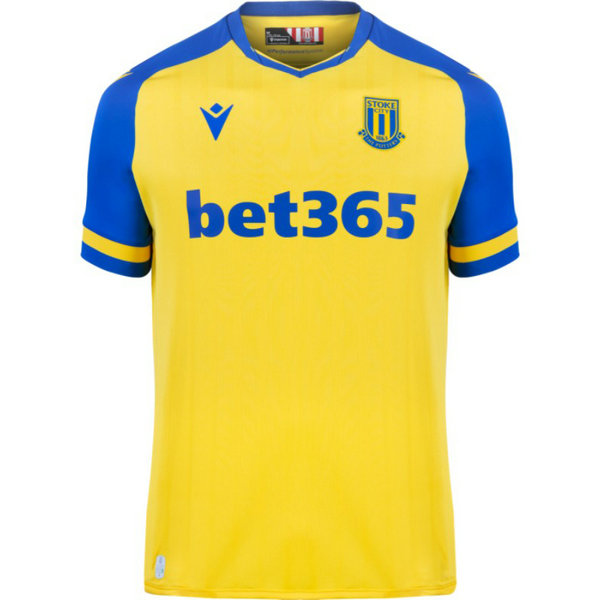 Tailandia Camiseta Stoke City Tercera Equipacion 2023-2024