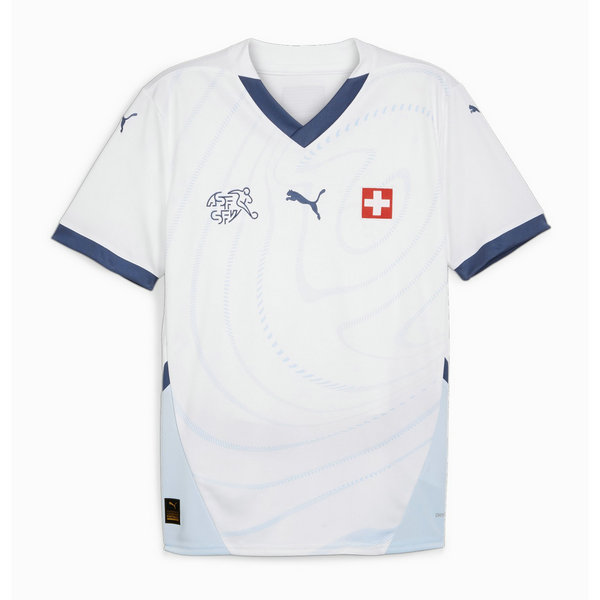 Tailandia Camiseta Suiza Segunda Equipacion Euro 2024