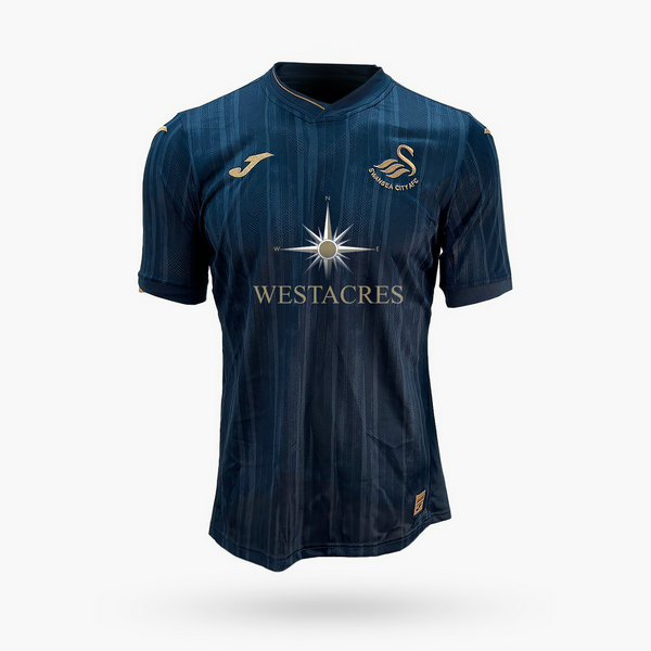 Tailandia Camiseta Swansea City Segunda Equipacion 2023-2024