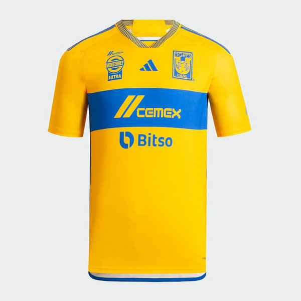 Tailandia Camiseta Tigres UANL Primera Equipacion 2023-2024