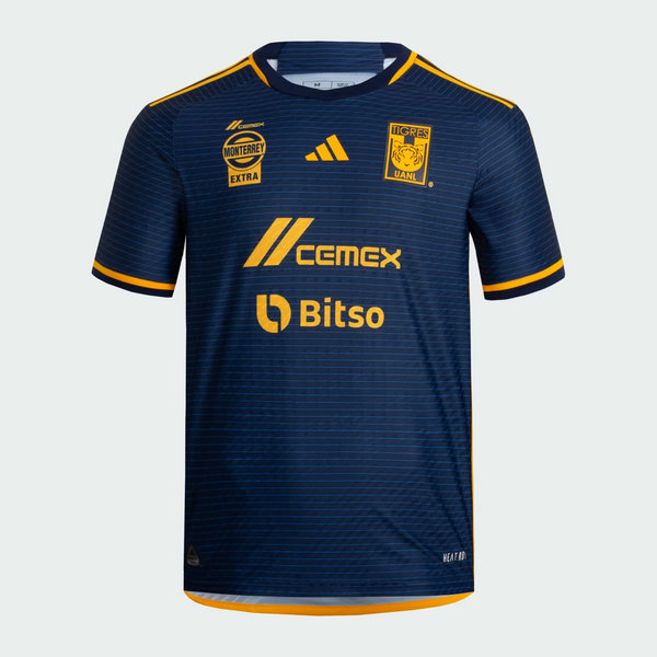 Tailandia Camiseta Tigres UANL Segunda Equipacion 2023-2024