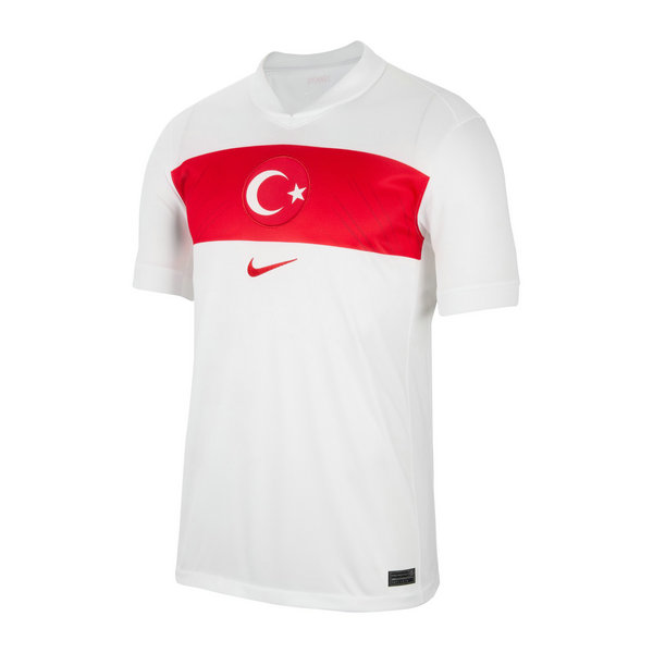 Tailandia Camiseta Turquia Primera Equipacion Euro 2024