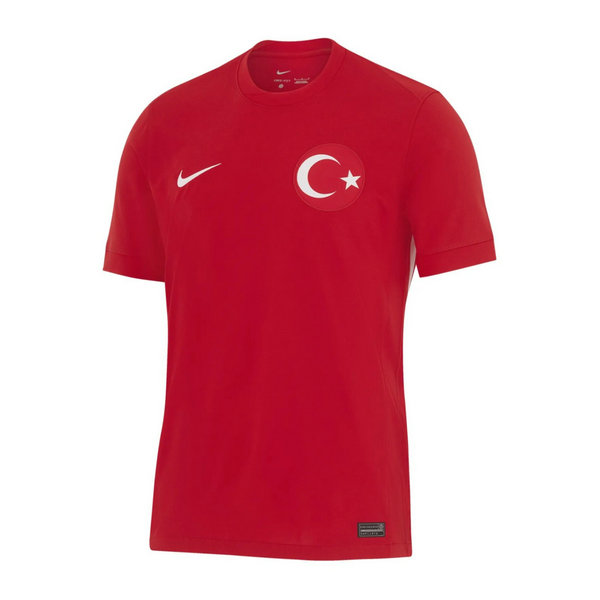 Tailandia Camiseta Turquia Segunda Equipacion Euro 2024