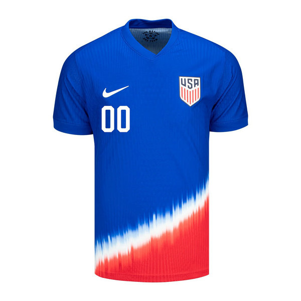 Tailandia Camiseta USA Segunda Equipacion Copa America 2024
