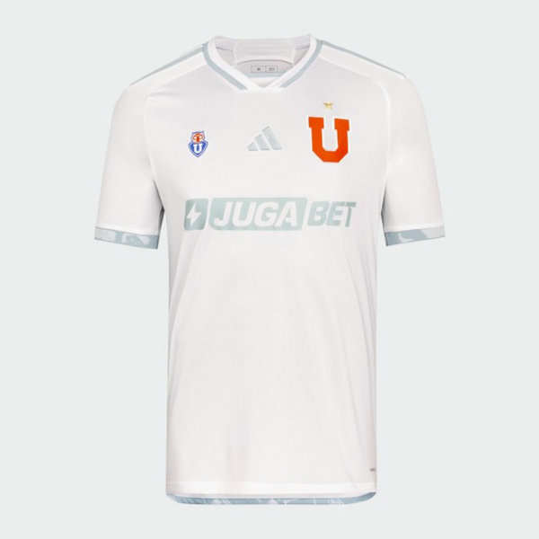 Tailandia Camiseta Universidad de Chile Segunda Equipacion 2024-2025